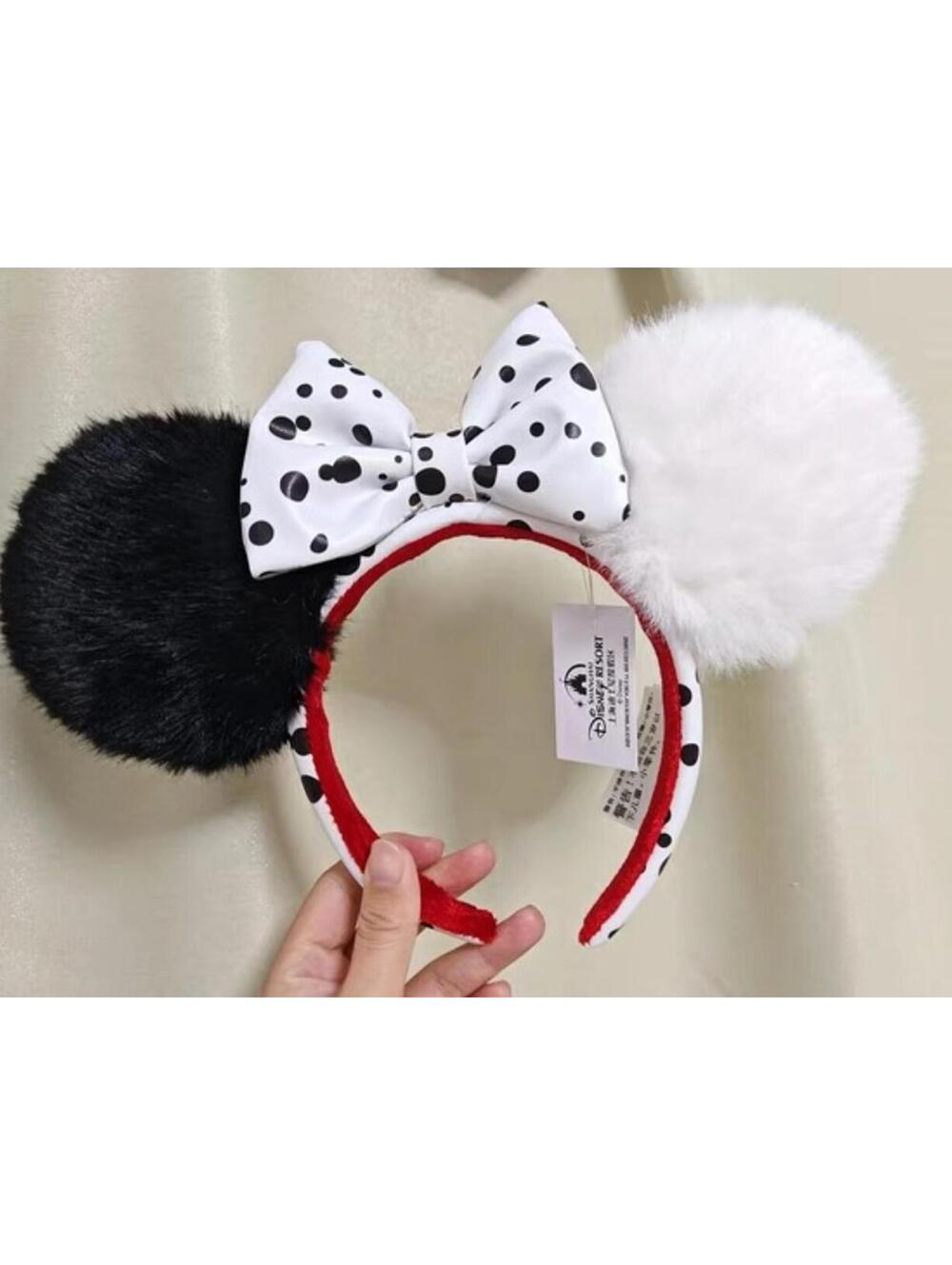 101 dalmations Minnie Ears Headband 2024 Cruella